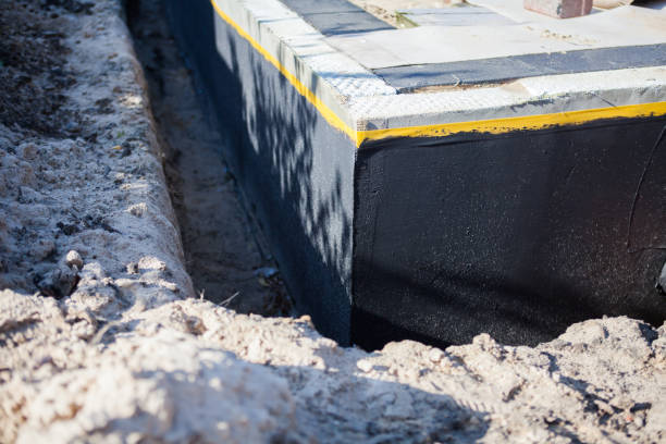 Professional Waterproofing technician working in Wilder, TN